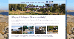 Desktop Screenshot of amtostugorna.se
